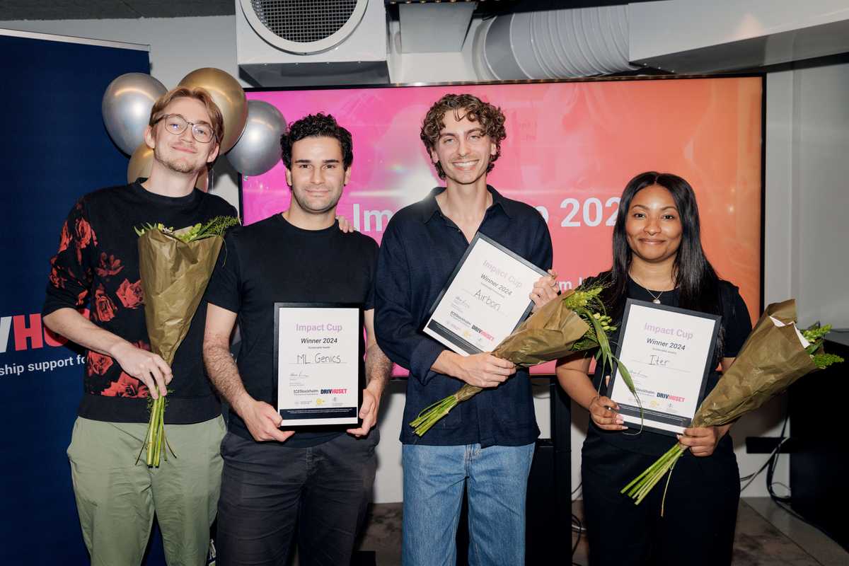 Den 16 Maj Korades Vinnarna av årets upplaga av Impact Cup 2024